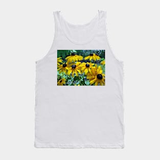 Yellow sun hat Tank Top